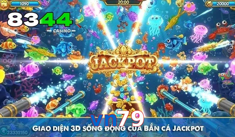 List game bắn cá siêu hay tại vn79 nên trải nghiệm